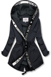 Parka blu scuro FASHION