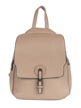 Zaino da donna beige classico