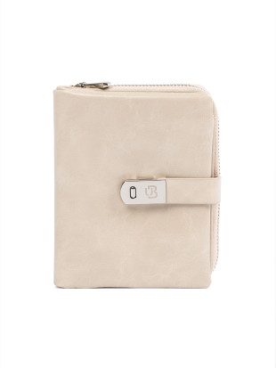 Portafoglio elegante bianco