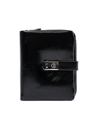 Portafoglio elegante nero