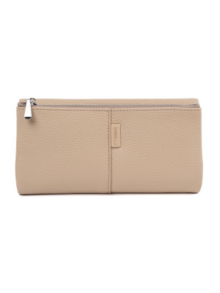 Portafoglio classico beige