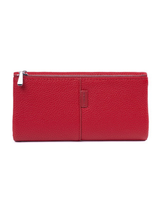 Portafoglio classico rosso