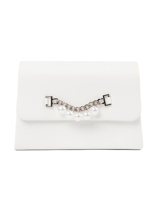 Borsa elegante bianca