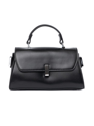Elegante borsa nera con tracolla