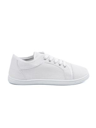 Sneakers bianche classiche