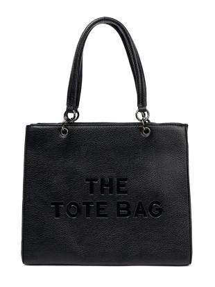 Klasična crna shopper TOTE