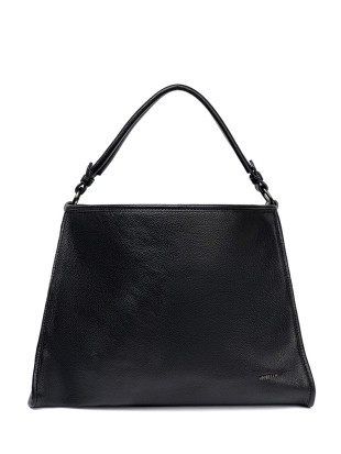 Borsa nera classica a spalla