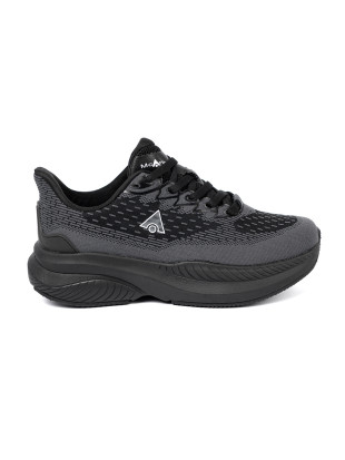 Sneakers leggeri neri con tomaia traspirante McArthur