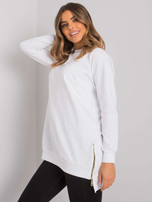 Tunika bianca in cotone RUE PARIS