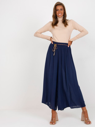 Pantaloni palazzo blu Surie OCH BELLA