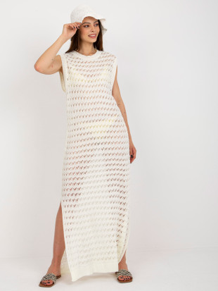 Oversize Maxi Haljina u Ecru