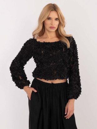 Elegantna bluza s dugim rukavima