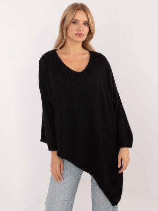 Pullover elegante nero