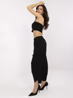 Pantaloni sportivi neri eleganti