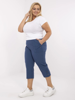 Jeans da donna blu scuro