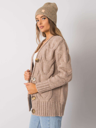Cappello da donna beige-giallo RUE PARIS