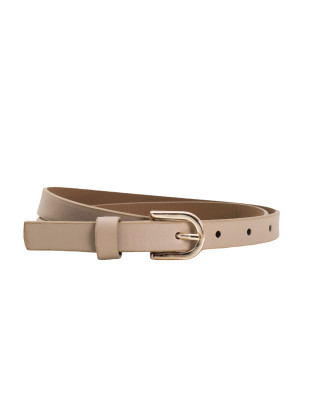 Cintura elegante beige