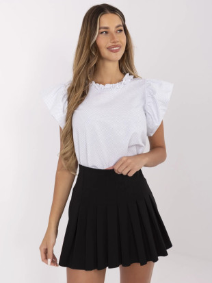 Elegantna bluza s točkicama