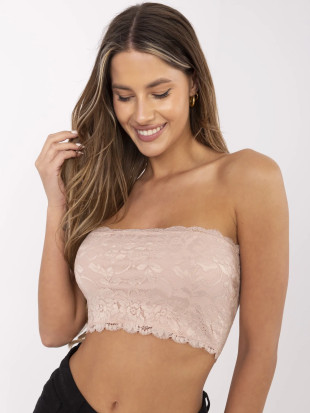 Top elegante in rosa scuro