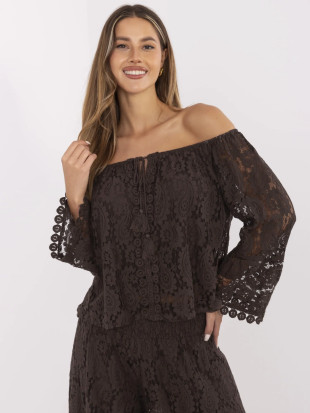 Elegantna bluzica u boho stilu