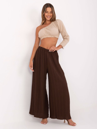 Pantaloni marroni eleganti