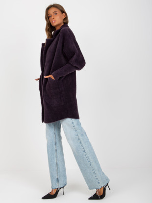 Cappotto grafite in alpaca e lana per la mezza stagione