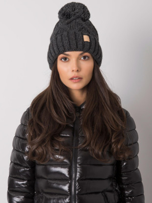 Cappello invernale grigio scuro