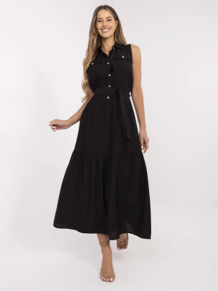 Elegantna maxi haljina s volanima