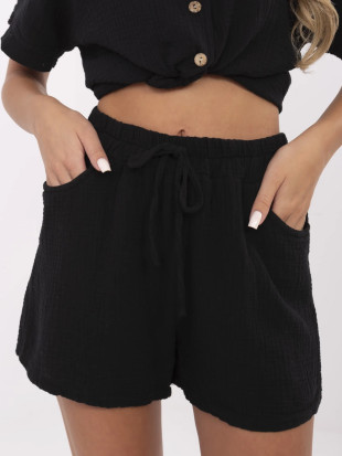 Shorts neri eleganti