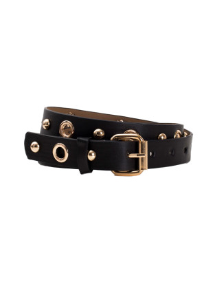 Cintura nera elegante