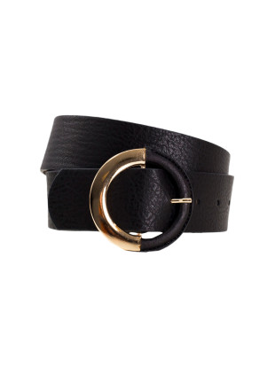 Cintura nera elegante