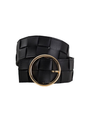 Cintura nera elegante