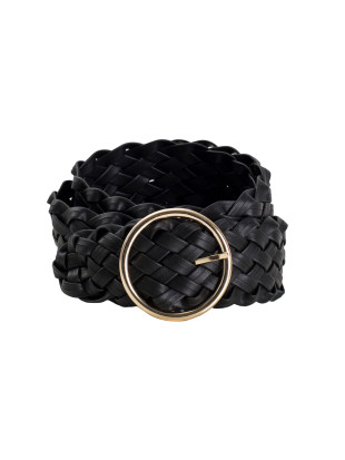 Cintura nera elegante