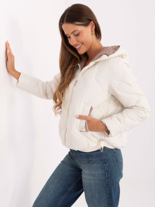 Elegantna prijelazna jakna u ecru