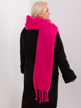 Sciarpa elegante fucsia