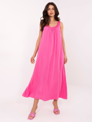 Abito oversize rosa