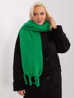 Sciarpa verde elegante